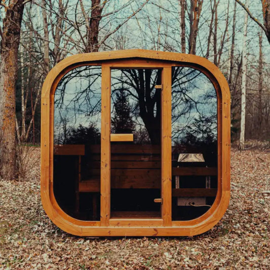 Mande MW16 ThermoWood® Outdoor Sauna