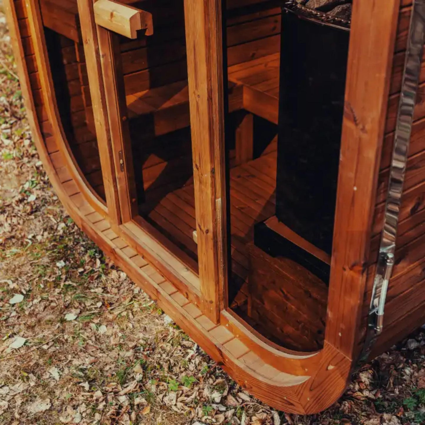 Mande MW20 ThermoWood® Outdoor Sauna