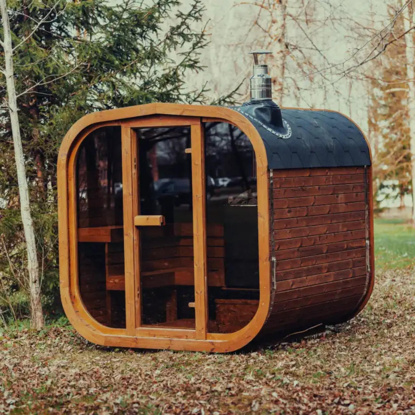 Mande MW20 ThermoWood® Outdoor Sauna