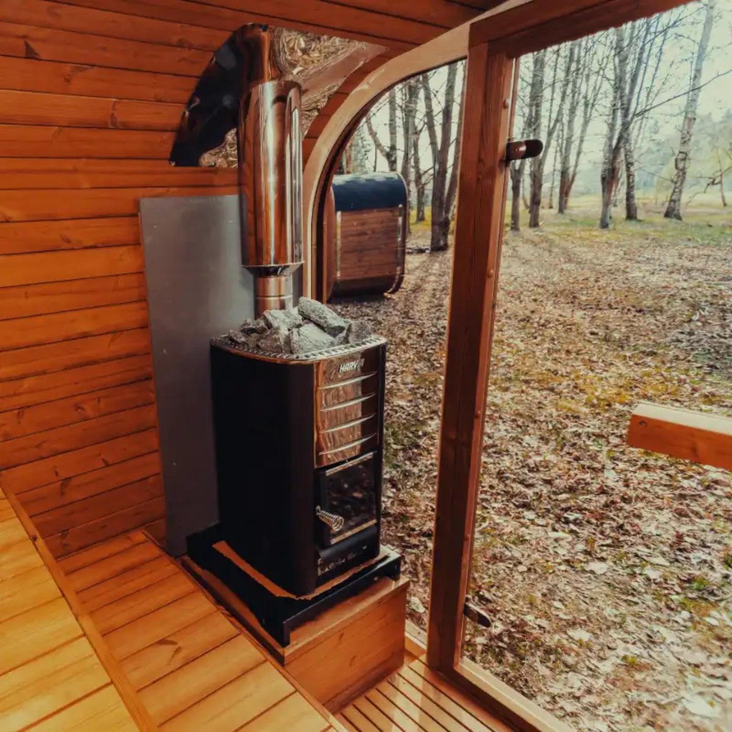 Mande MW20 ThermoWood® Outdoor Sauna