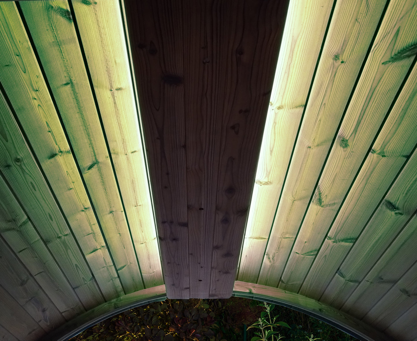 SaunaLife Emood Color Lighting for ERGO Sauna Color LED Lighting for SaunaLife ERGO Series Barrel Sauna