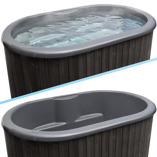 Hot & Cold Plunge Tub – 2 Person – Temperature-Controlled Soaking & Recovery – SaunaLife S2B