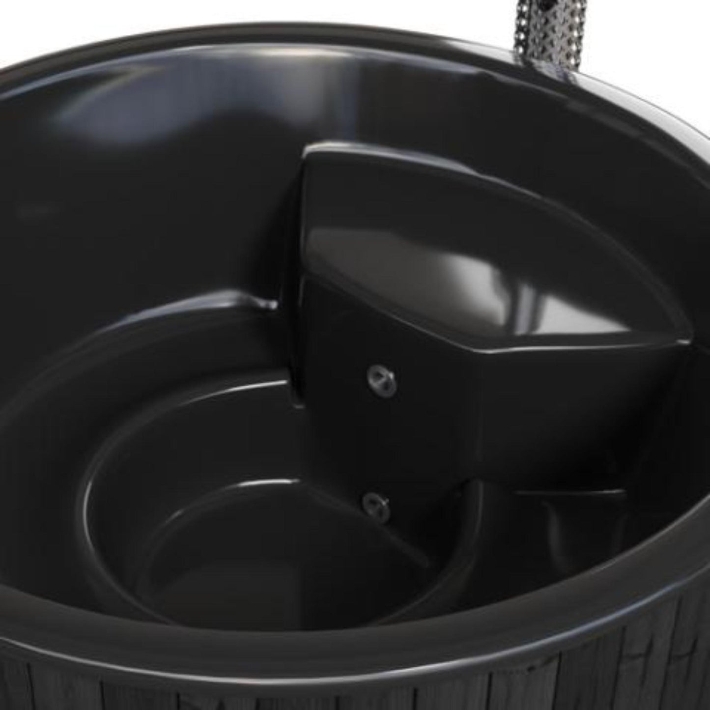 Wood-Burning Hot Tub – Outdoor Soaking Tub – SaunaLife S6B