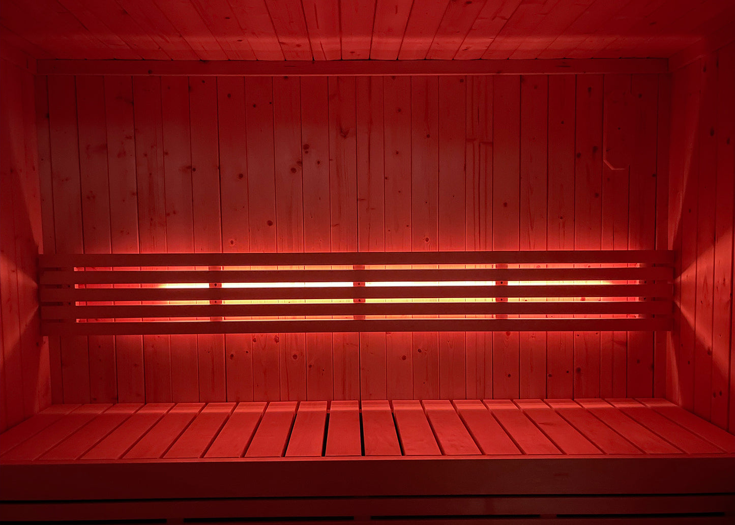 SaunaLife X6 Mood Lighting – Color LED Sauna Light System, App & Remote Controlled, Dimmable, IP67
