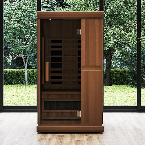 Full Spectrum Infrared Sauna – 1 Person – Home Wellness – Finnmark FD-1