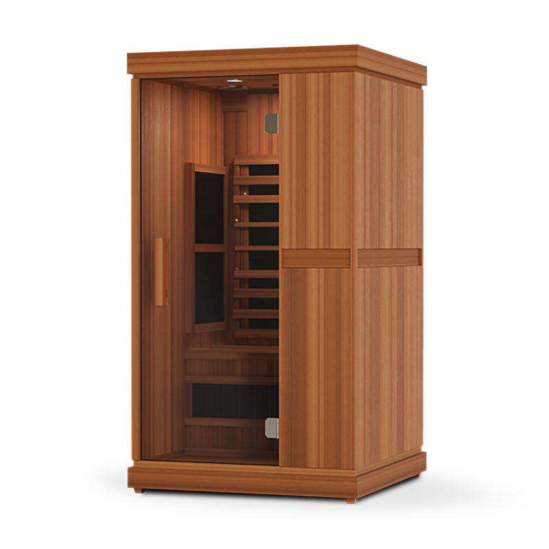 Full Spectrum Infrared Sauna – 1 Person – Home Wellness – Finnmark FD-1