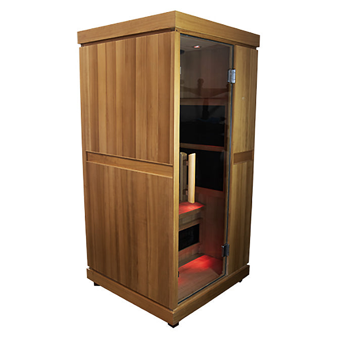 Full Spectrum Infrared Sauna – 1 Person – Home Wellness – Finnmark FD-1
