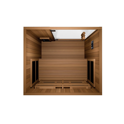 Full Spectrum Infrared Sauna – 1 Person – Home Wellness – Finnmark FD-1