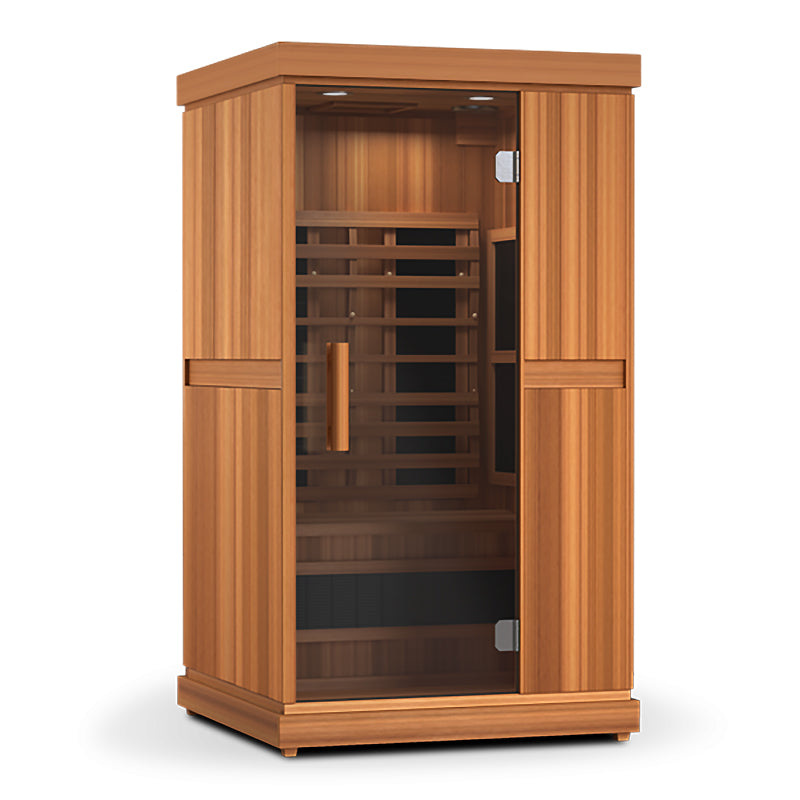 Full Spectrum Infrared Sauna – 1 Person – Home Wellness – Finnmark FD-1