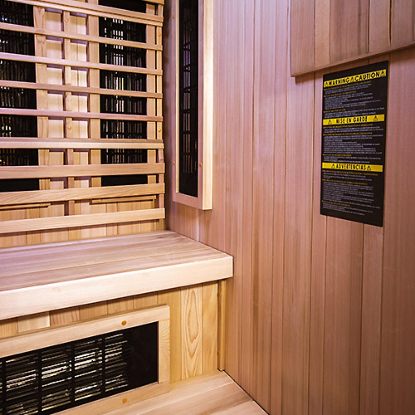 Finnmark FD-4 Trinity Infrared & Steam Sauna – 2-Person Home Sauna