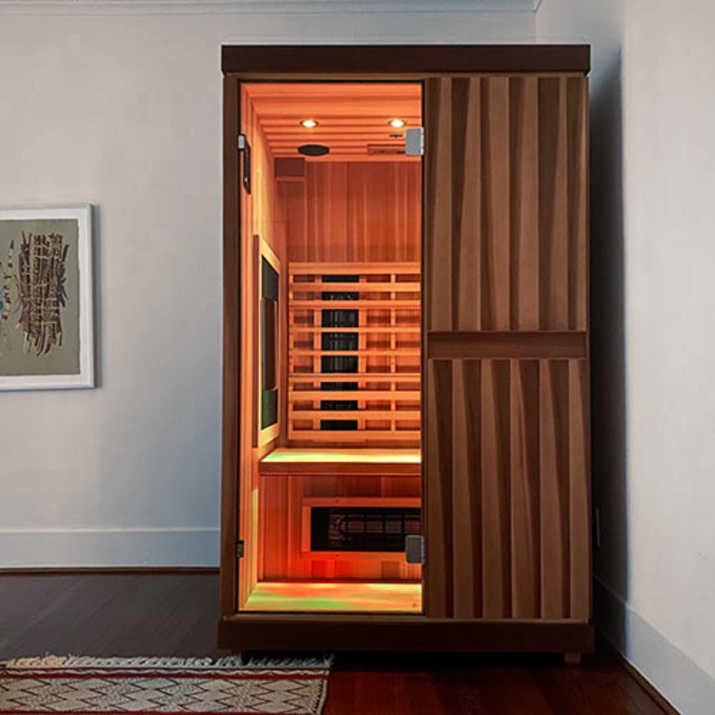 Finnmark FD-2 Full-Spectrum Infrared Sauna – 2-Person Home Sauna