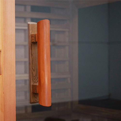 Full Spectrum Infrared Sauna – 1 Person – Home Wellness – Finnmark FD-1