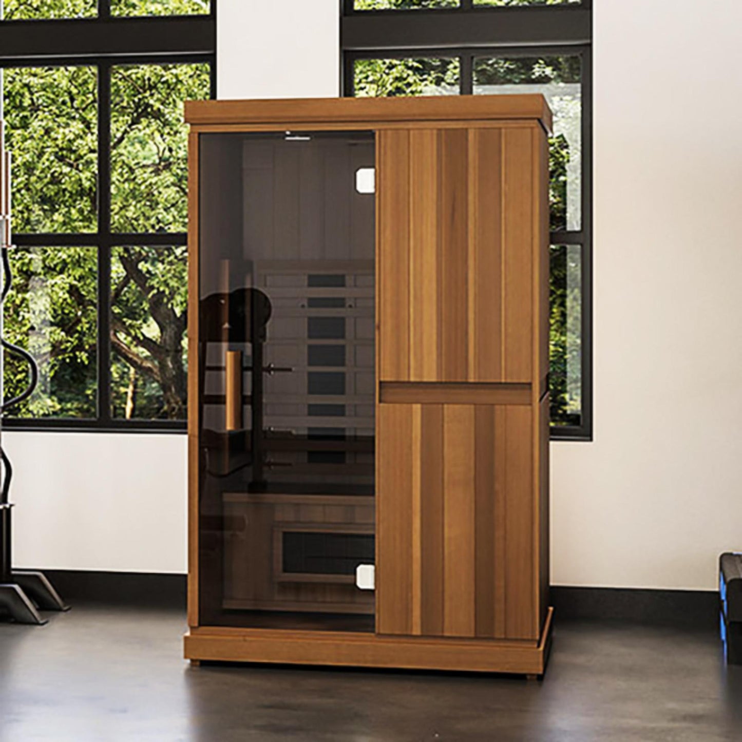 Finnmark FD-2 Full-Spectrum Infrared Sauna – 2-Person Home Sauna