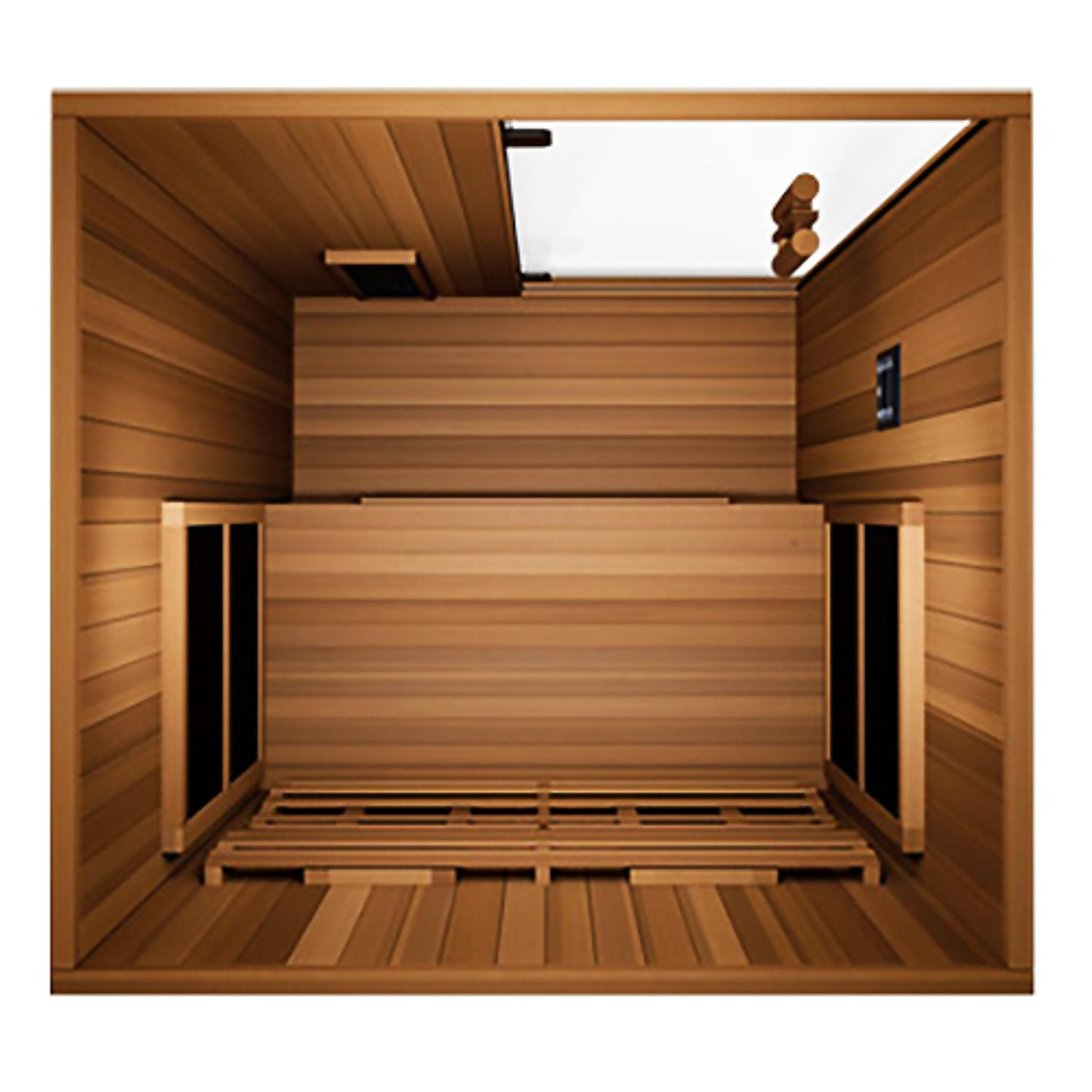 Finnmark FD-2 Full-Spectrum Infrared Sauna – 2-Person Home Sauna