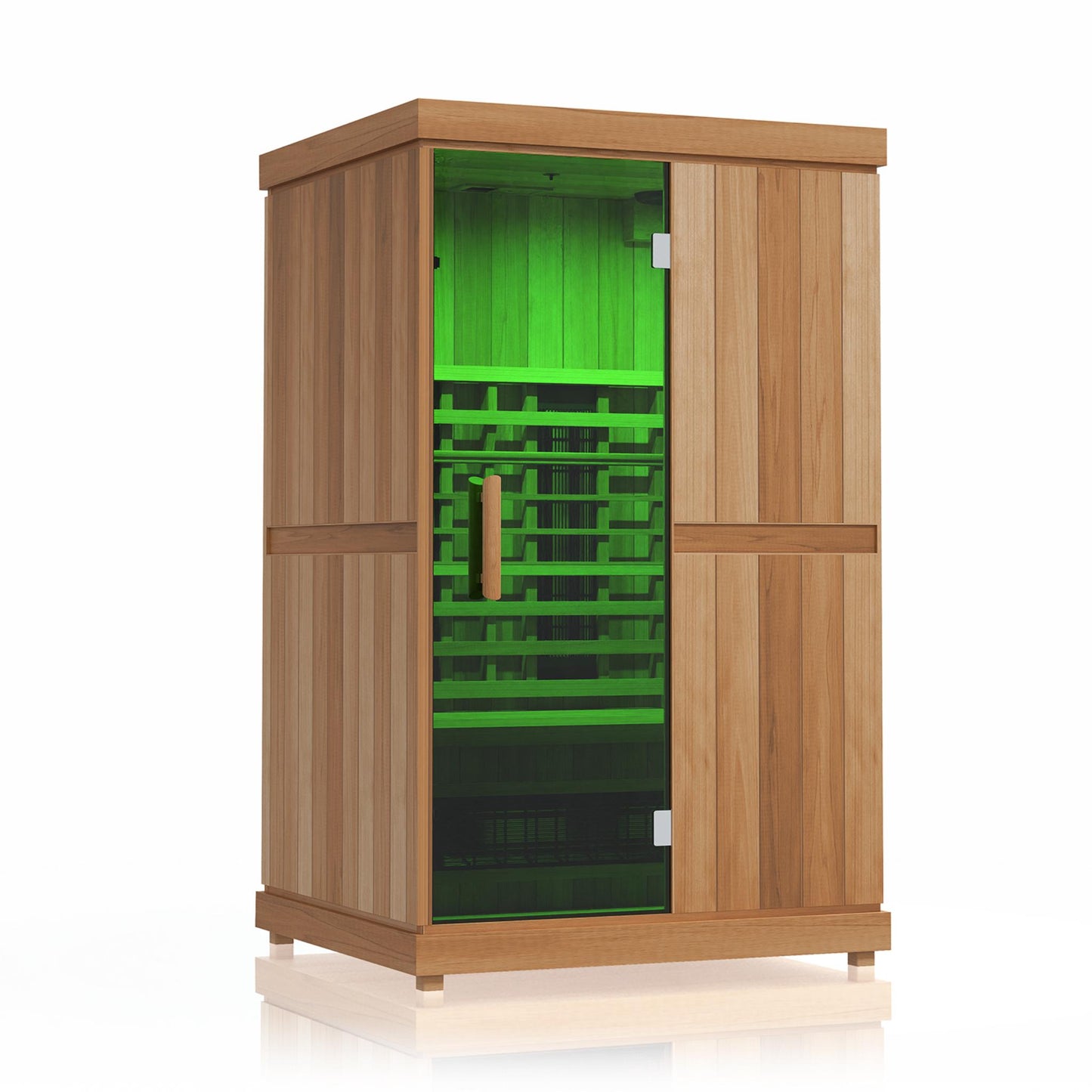 Finnmark FD-2 Full-Spectrum Infrared Sauna – 2-Person Home Sauna
