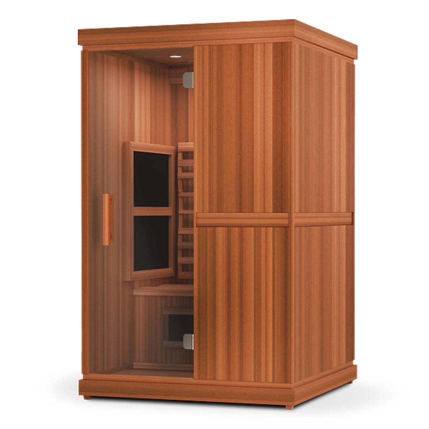 Finnmark FD-2 Full-Spectrum Infrared Sauna – 2-Person Home Sauna