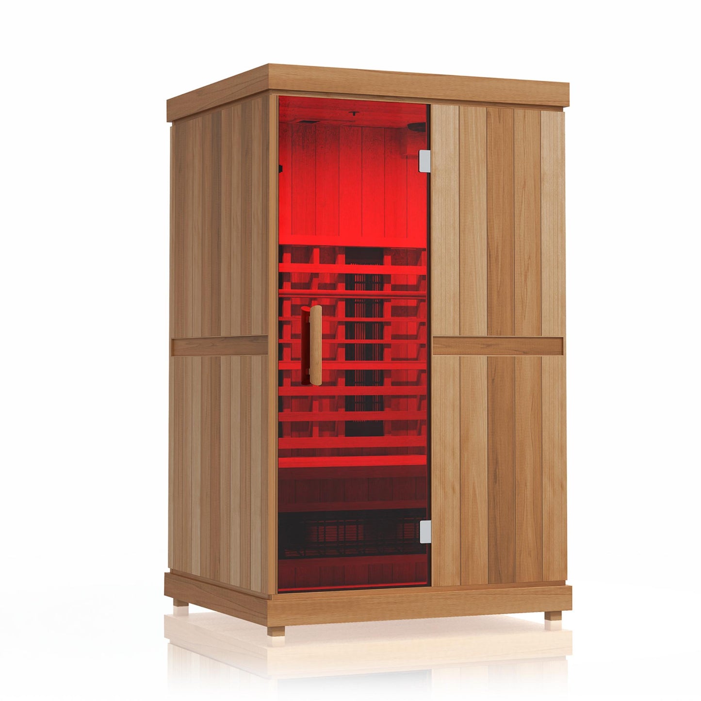 Finnmark FD-2 Full-Spectrum Infrared Sauna – 2-Person Home Sauna