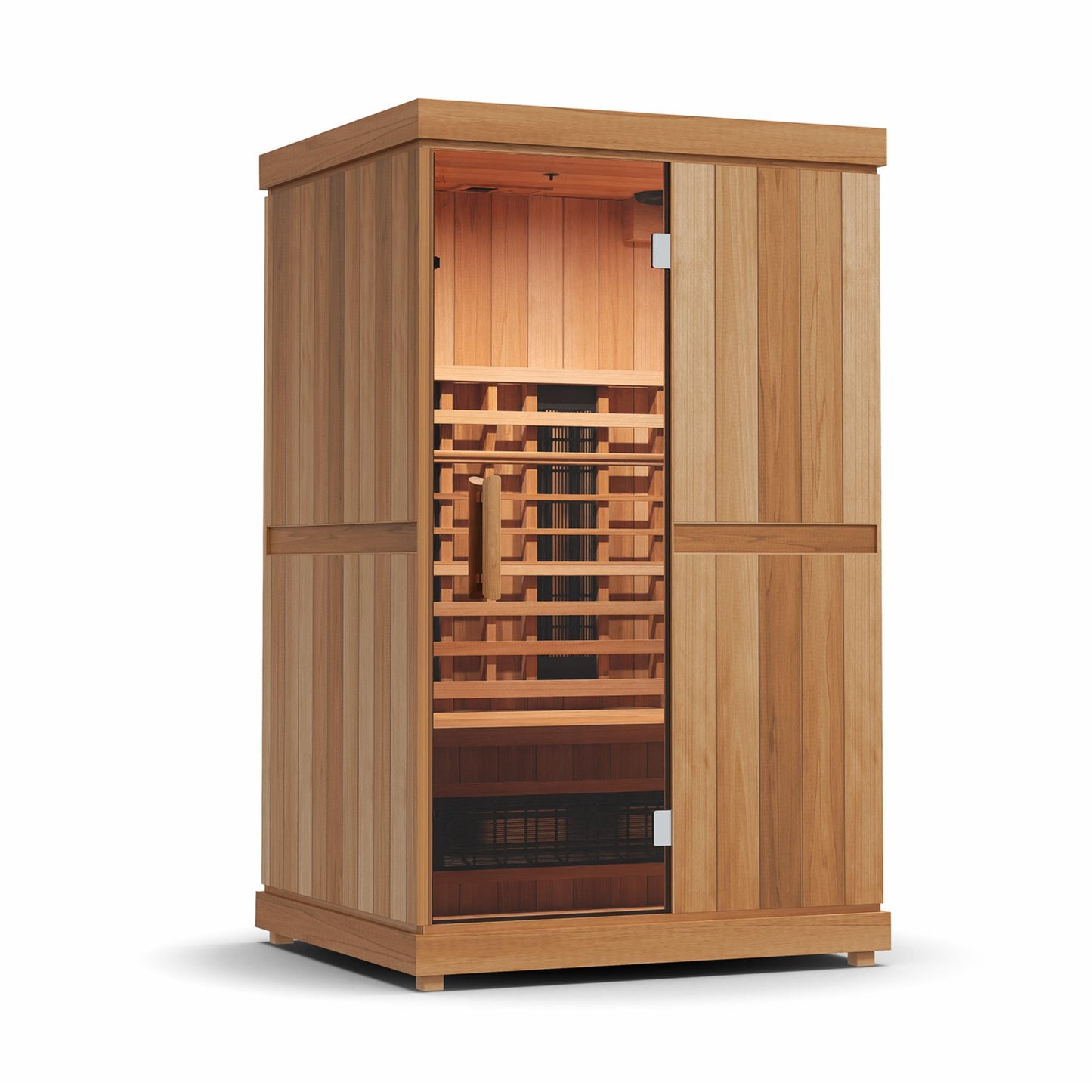 Finnmark FD-2 Full-Spectrum Infrared Sauna – 2-Person Home Sauna