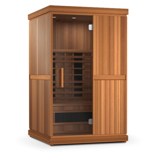 Finnmark FD-2 Full-Spectrum Infrared Sauna – 2-Person Home Sauna