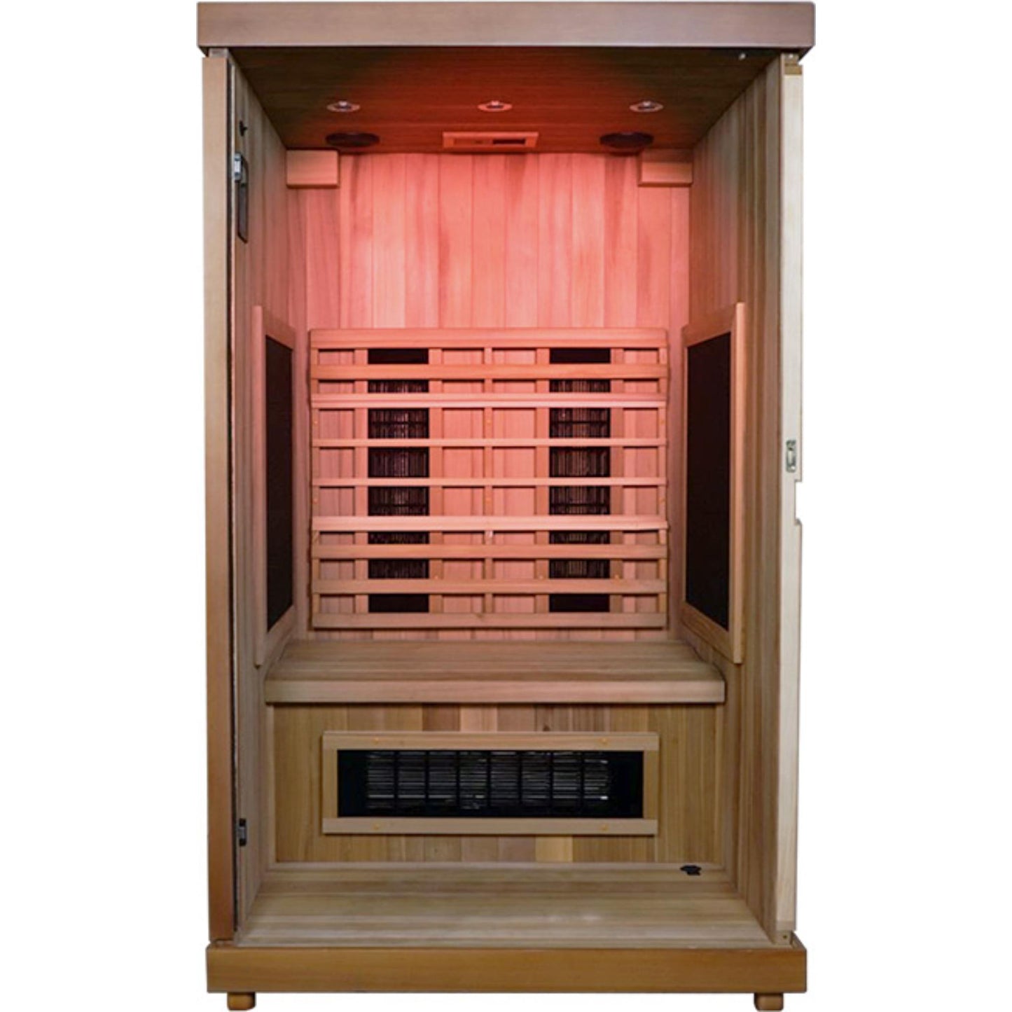 Finnmark FD-2 Full-Spectrum Infrared Sauna – 2-Person Home Sauna