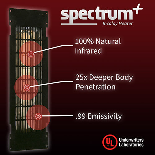 Full Spectrum Infrared Sauna – 1 Person – Home Wellness – Finnmark FD-1