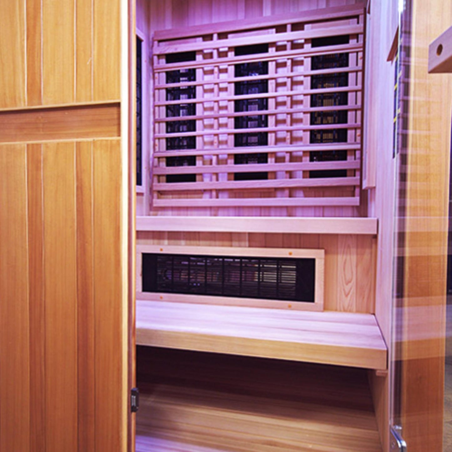 Finnmark FD-4 Trinity Infrared & Steam Sauna – 2-Person Home Sauna