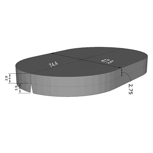 SaunaLife Model S2B Hot & Cold Plunge Tub – Luxury Recovery Solution