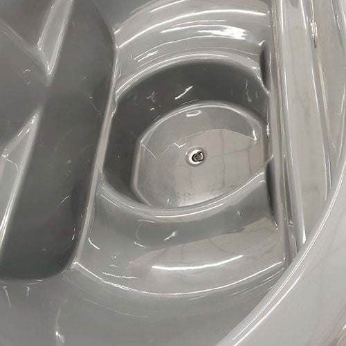 SaunaLife Model S2B Hot & Cold Plunge Tub – Luxury Recovery Solution