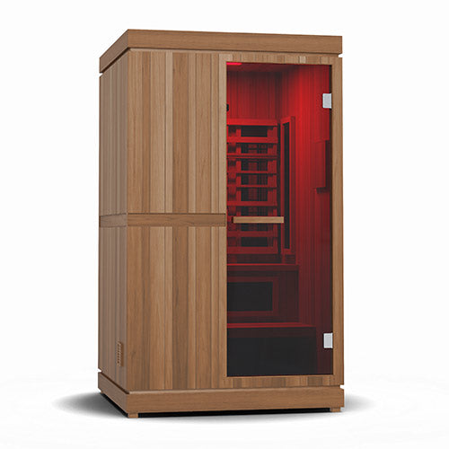 Finnmark FD-4 Trinity Infrared & Steam Sauna – 2-Person Home Sauna